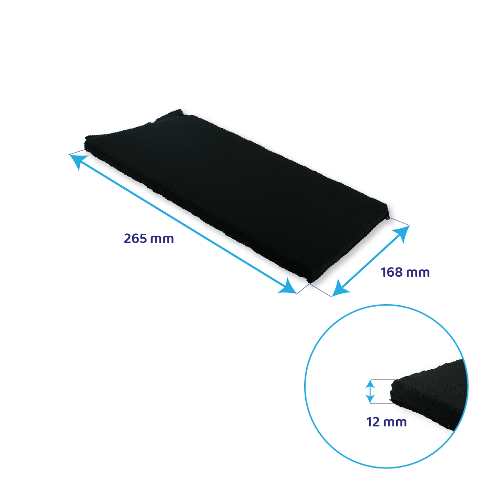 Bosch Regenerierbarer Aktivkohlefilter 17002988 / DSZ9ID0Q0 (2St.)