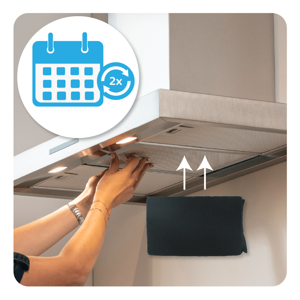 Gaggenau Regenerierbarer Aktivkohlefilter 17002988 (2 St.)
