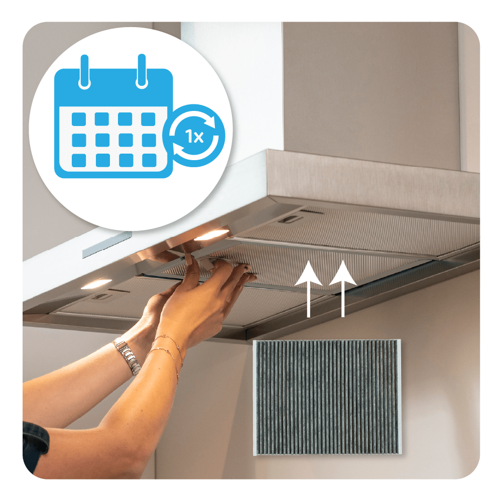 Siemens CleanAir Plus Aktivkohlefilter 17004041 / LZ21JXB16 (3st.)