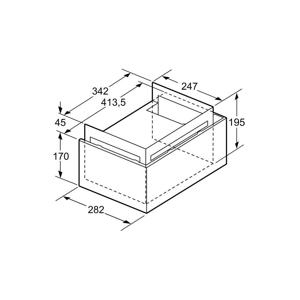 Bosch Starterset für Umluftbetrieb 17004654 / DWZ2FX5D1