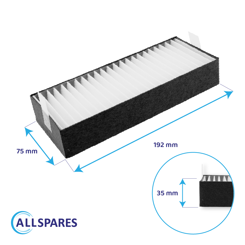 Neff Akustikfilter 17004801 / Z811DU0 (4St.)