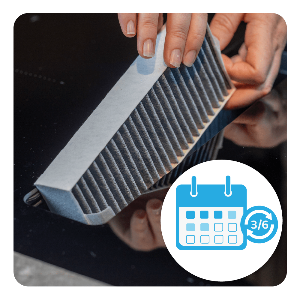 Bosch Akustikfilter 17004801 / HEZ9VEDU0 (4St.)
