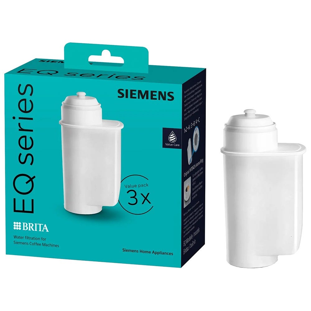 Siemens EQ. Series BRITA INTENZA Wasserfilter 17005980 / TZ70033A (3-Pack)