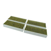 Bosch CleanAir Plus Aktivkohlefilter Serie 4 / Serie 6 / Serie 8 (4St.)