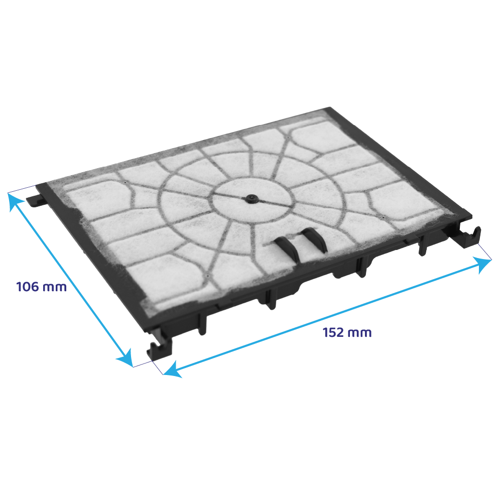 Siemens Motorschutzfilter für Staubsauger VSQ8SIL66A/03 / VSZ7X500/30