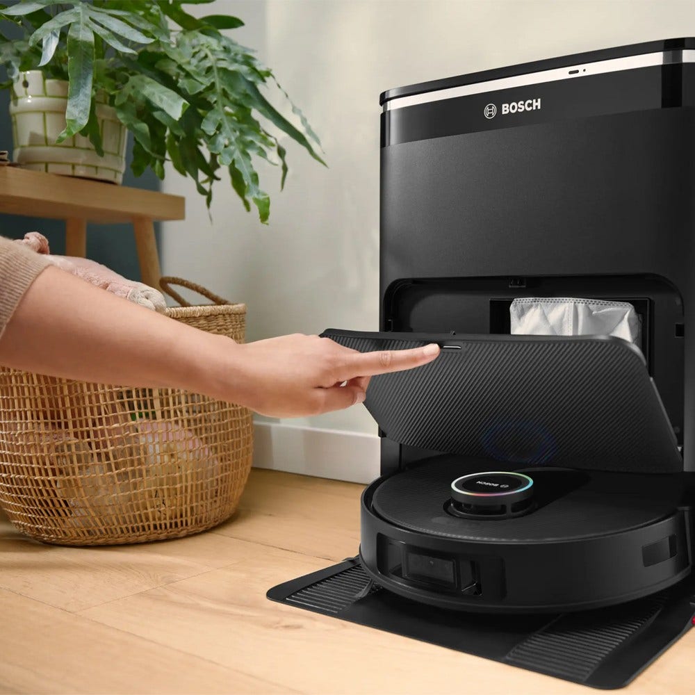 Bosch Staubsaugerbeutel passend für Spotless Max / Max Cam (3 St.) | 17009007, BHZRDB