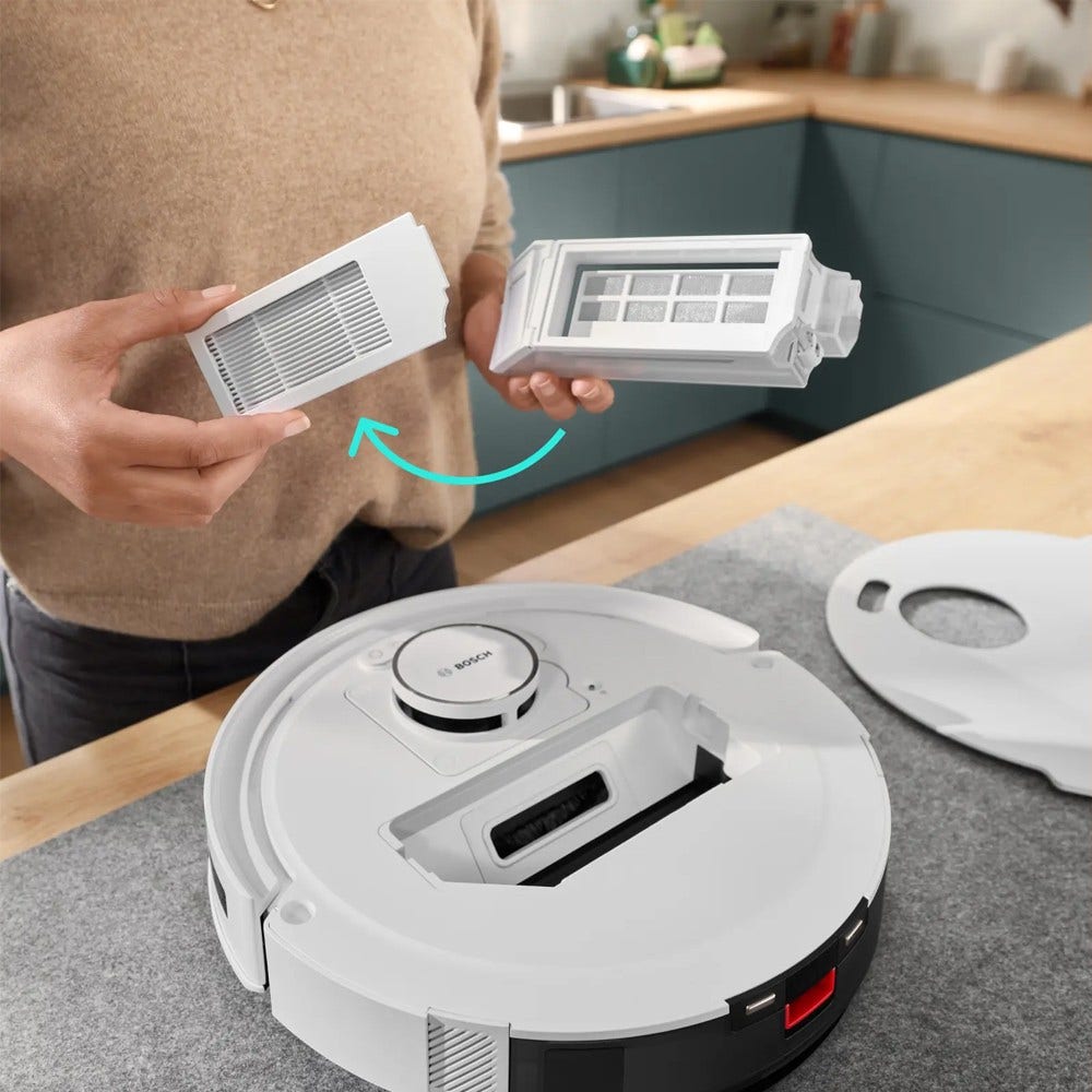 Bosch F9 Filter geeignet für Spotless / Advanced (2St.) | 17009009, BHZRF12