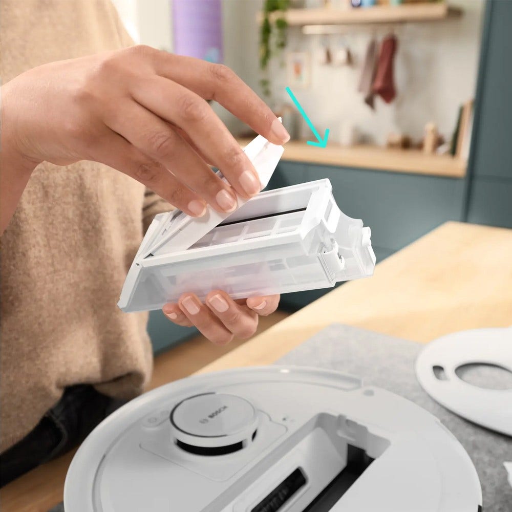 Bosch F9 Filter geeignet für Spotless / Advanced (2St.) | 17009009, BHZRF12