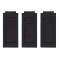 Bosch antibakterieller Filter für Staubsauge 3 Stück | 17009041, BHZRFAB3