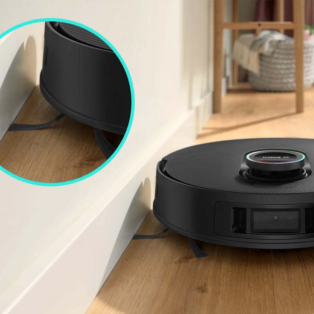 Bosch Seitenbürsten für Spotless Saugroboter (2 Stk.) | 	17009044, BHZRSB