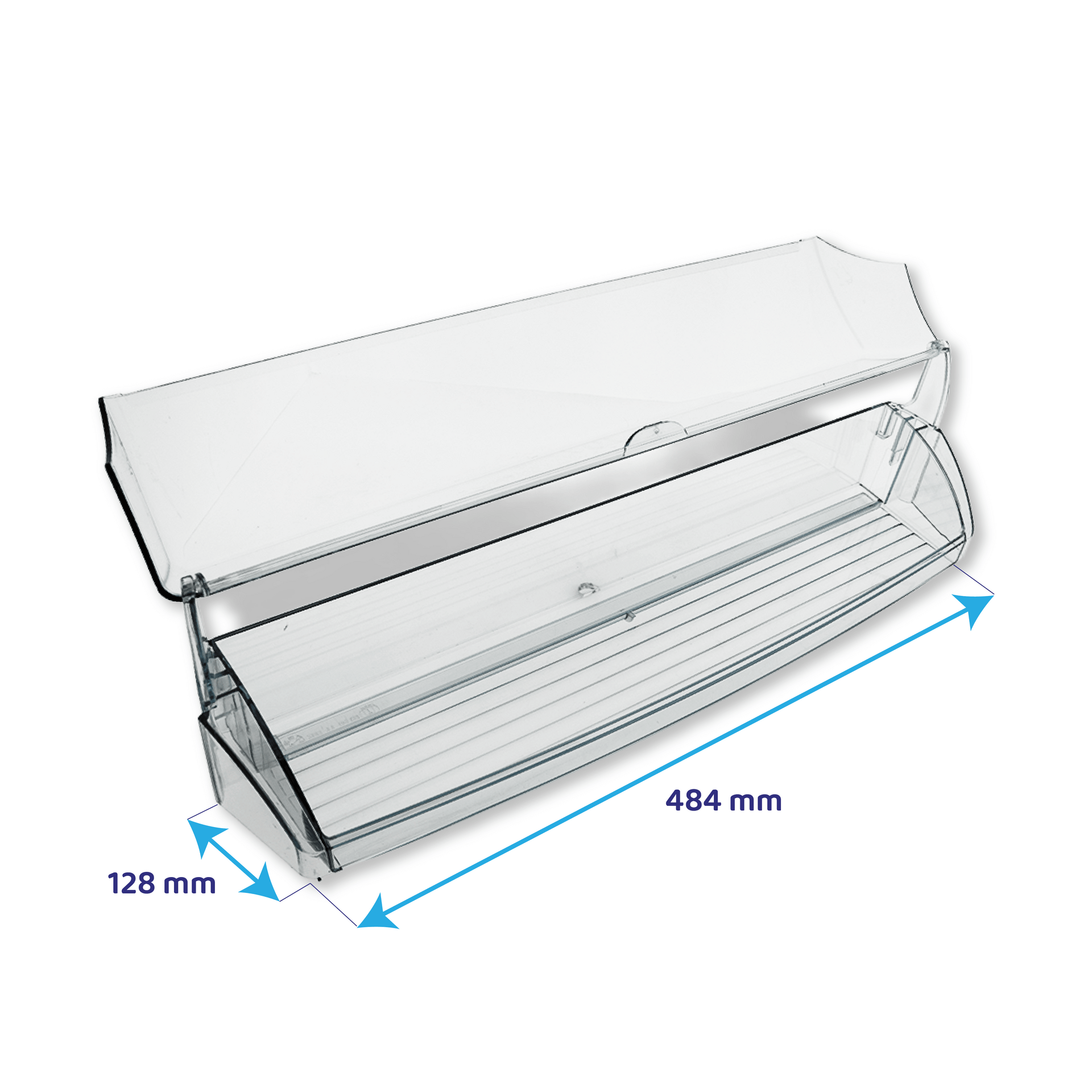 AEG Kühlschrank Abstellfach 484x128mm 2081291367