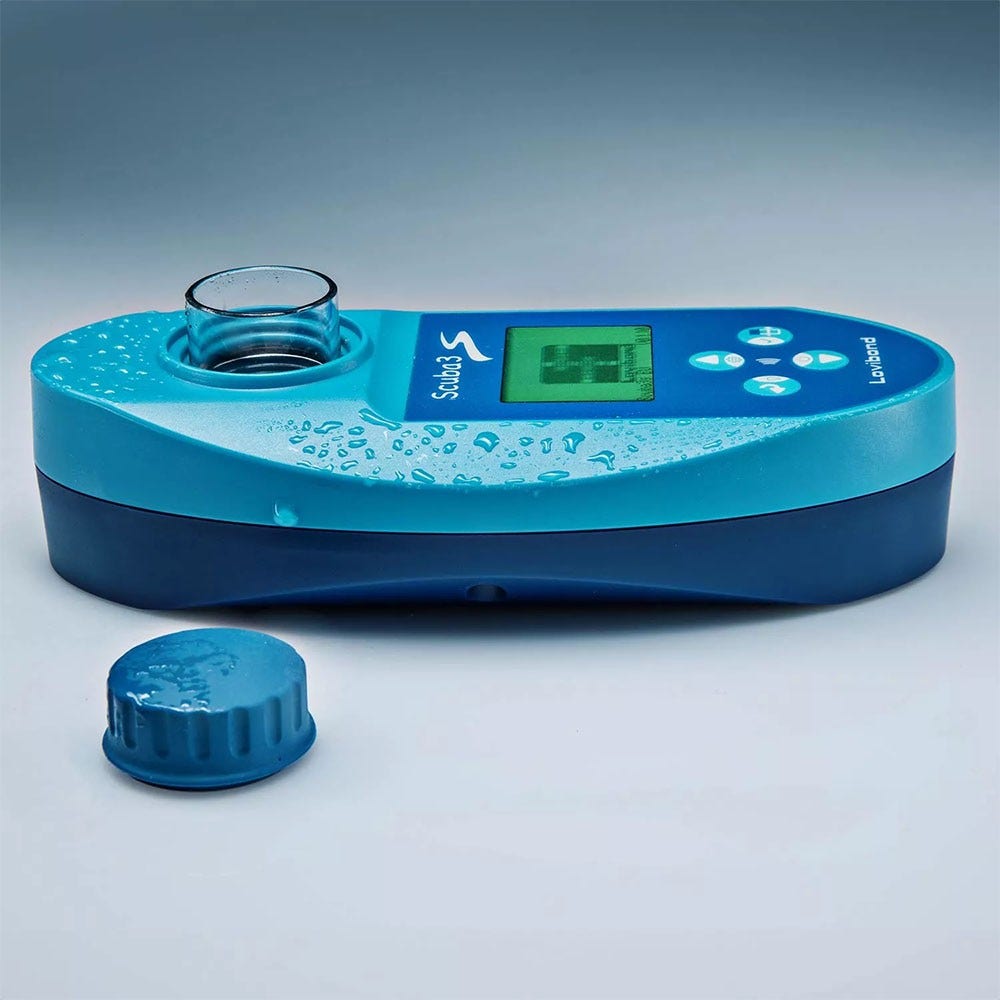 Lovibond Elektronischer Pool-Wassertester Scuba3s