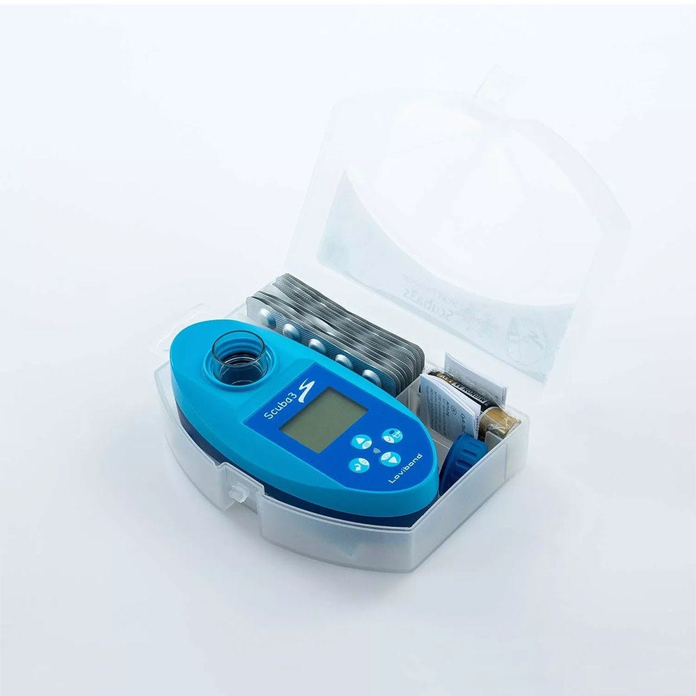 Lovibond Elektronischer Pool-Wassertester Scuba3s