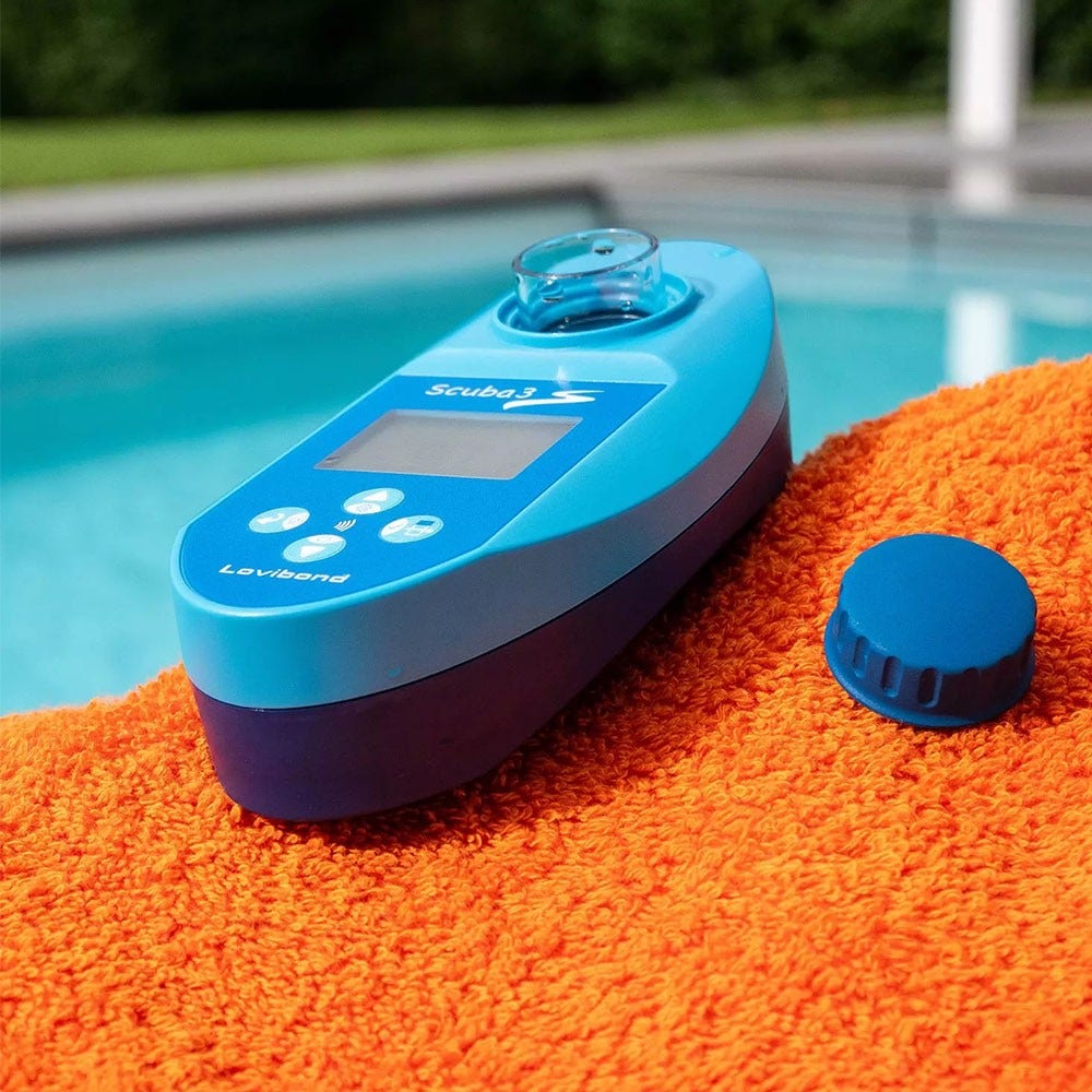 Lovibond Elektronischer Pool-Wassertester Scuba3s