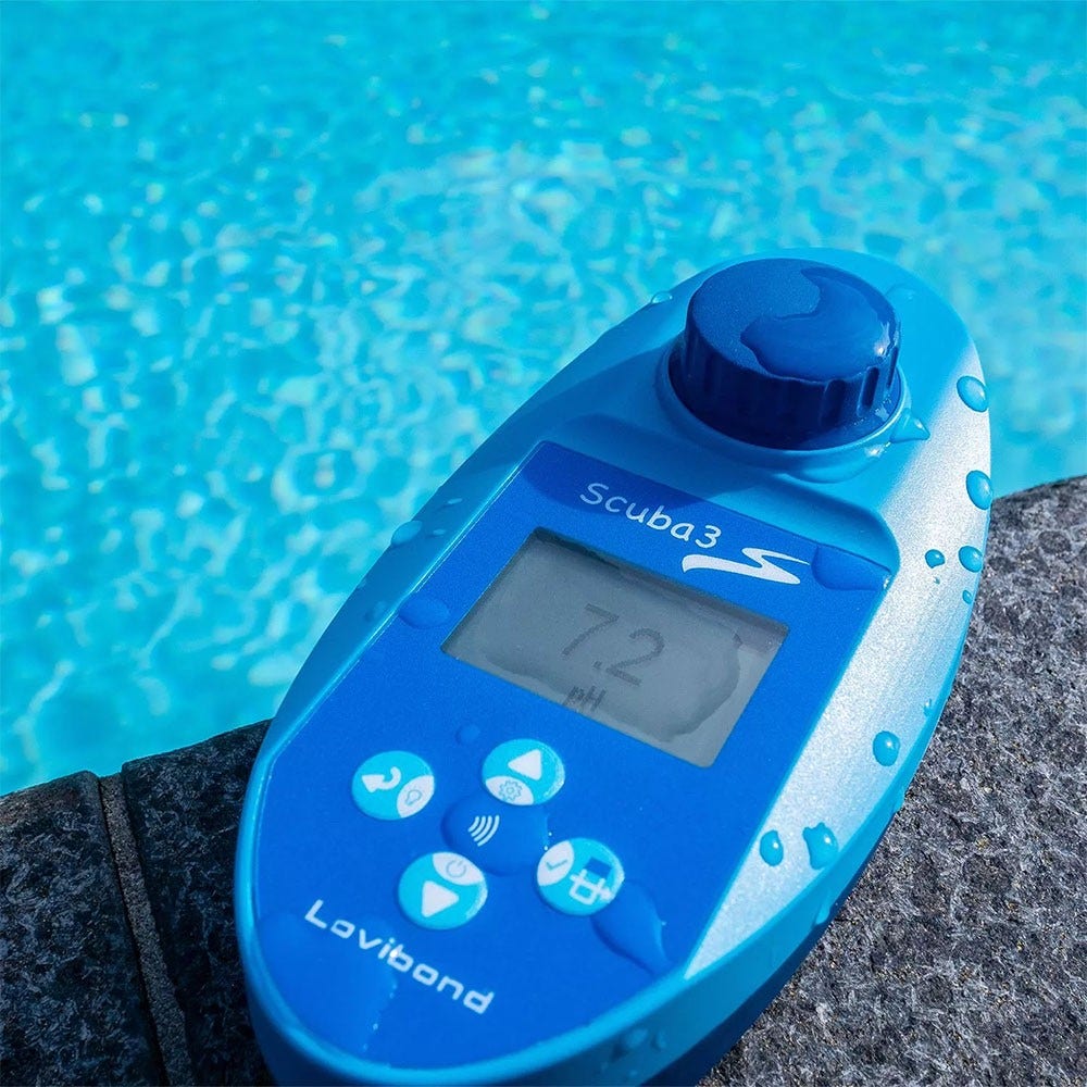 Lovibond Elektronischer Pool-Wassertester Scuba3s