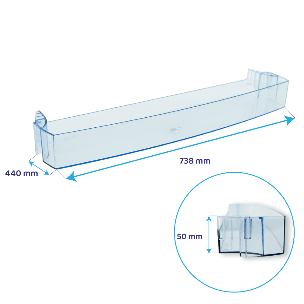 Privileg Flaschenhalter für Kühlschrank 738x440mm 2246113100