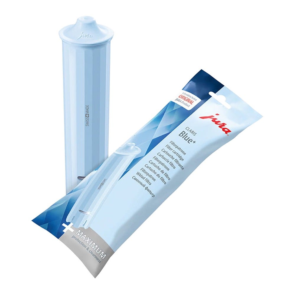 Jura Claris Blue+ Wasserfilter für alle Jura Vollautomaten  | E8, J8, Z10, E6, ENA 8, Giga 10