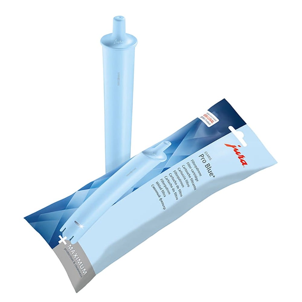 Jura Claris Pro Blue+ Wasserfilter für alle Jura Vollautomaten | E8, J8, Z10, E6, ENA 8, Giga 10