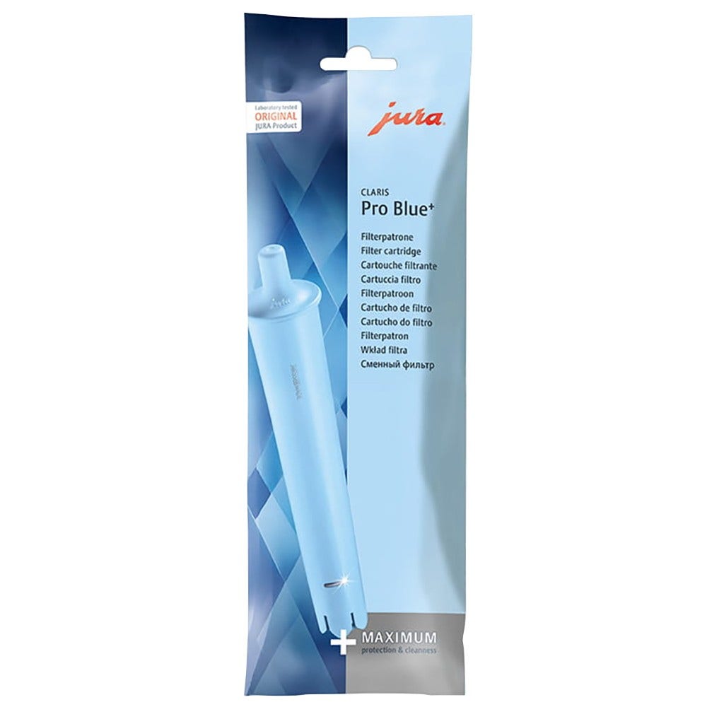 Jura Claris Pro Blue+ Wasserfilter für alle Jura Vollautomaten | E8, J8, Z10, E6, ENA 8, Giga 10