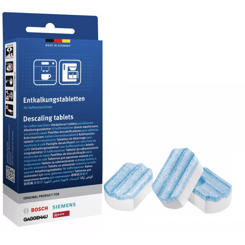 Neff 2-in-1 Entkalkungstabletten 00311975 / TZ80002 (3x36gr)