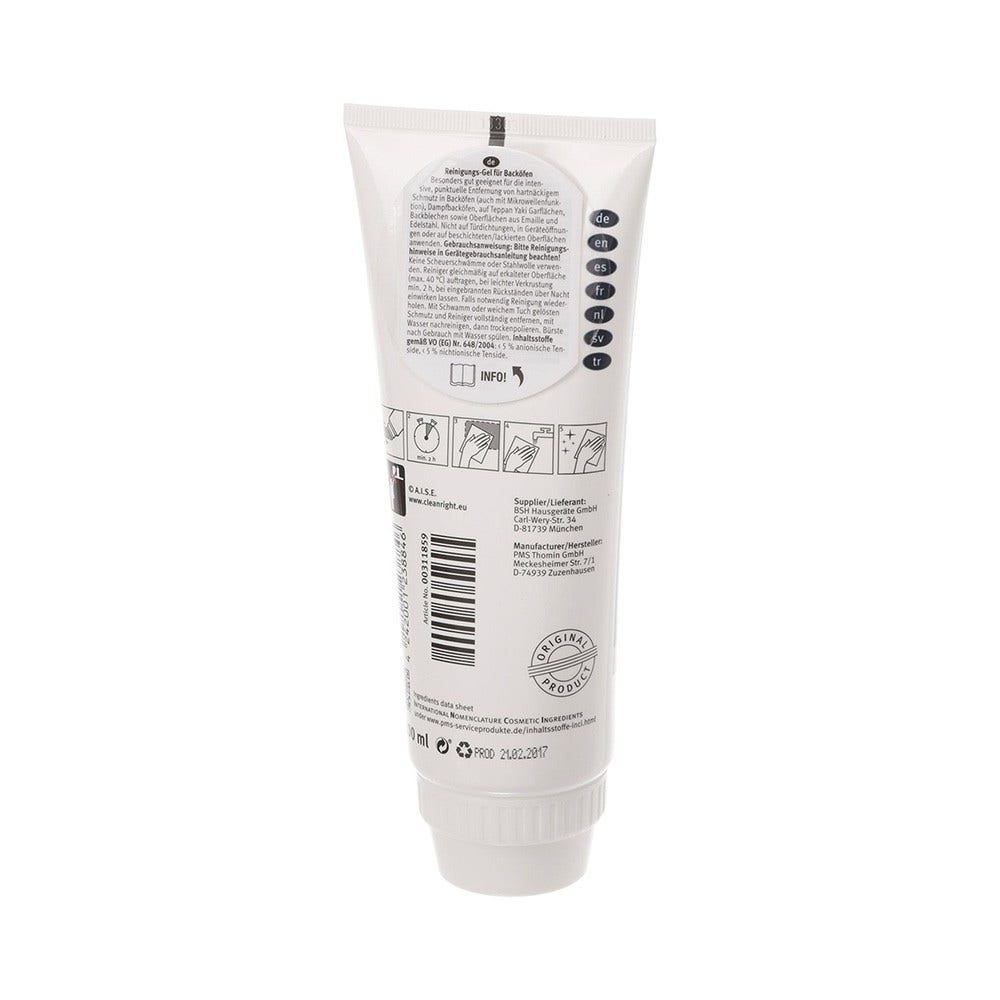 Gaggenau Reinigungs-Gel 200 ml für Backöfen 311859 / 00311859