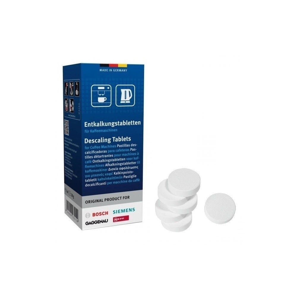 Bosch Pflegeset Wasserfilter + Reinigunstabletten + Entkalkungstabletten 