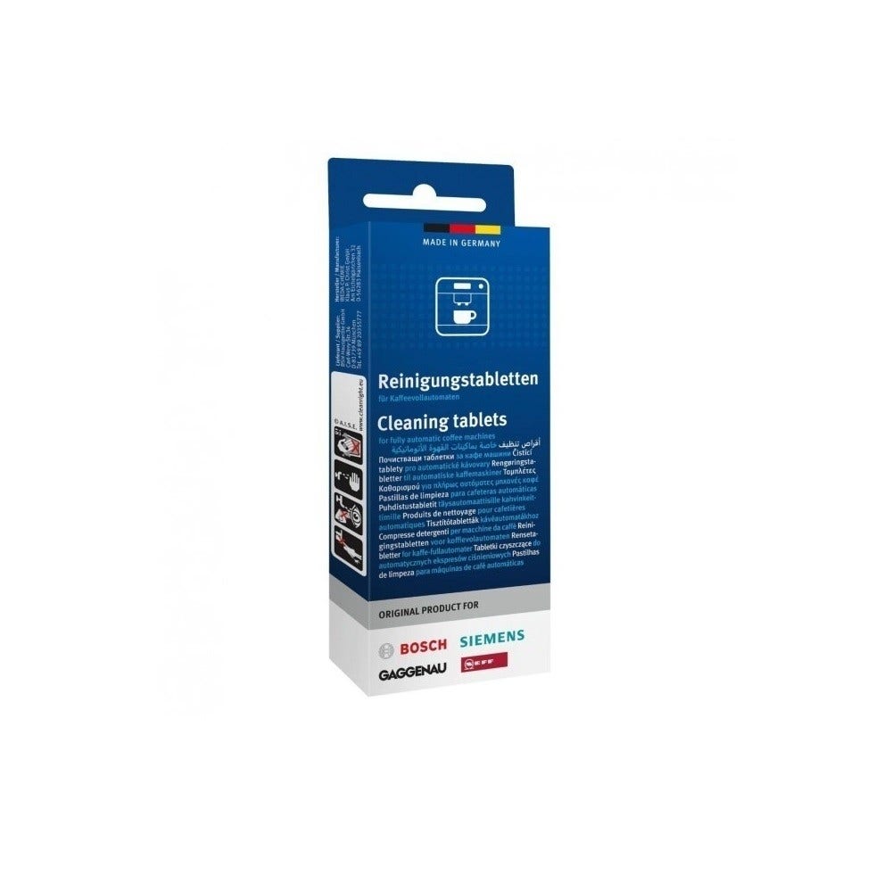 Bosch Pflegeset Wasserfilter + Reinigunstabletten + Entkalkungstabletten 