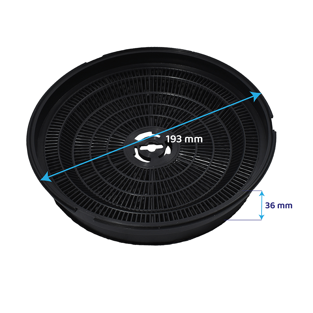 Glem Aktivkohlefilter CR300