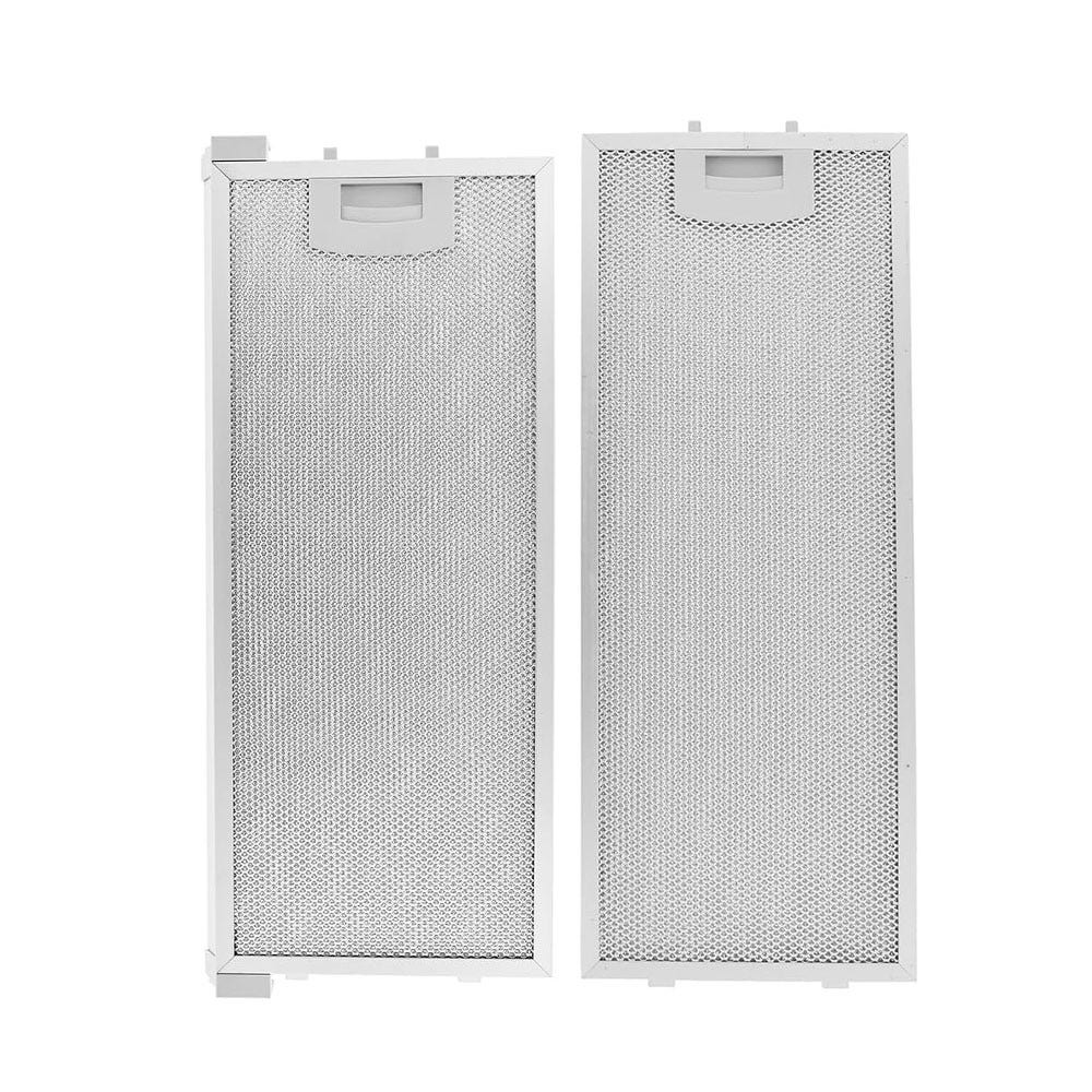 Pitsos Metallfilter Set 352812 + 352813 | Vorder- & Rückseite |  420x175 mm & 445x175 mm