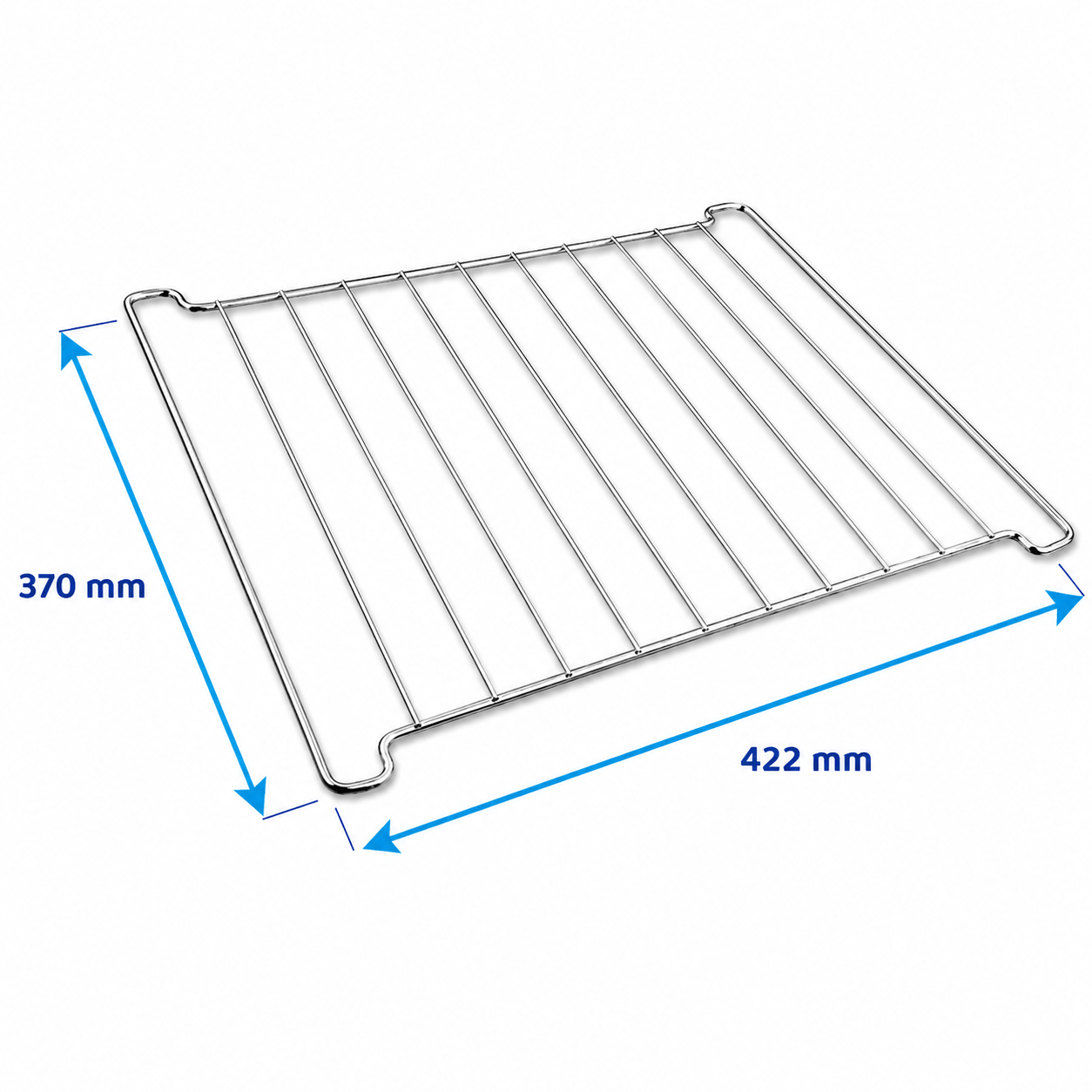 Faure Grillrost für Backofen 422x370mm 3546268032