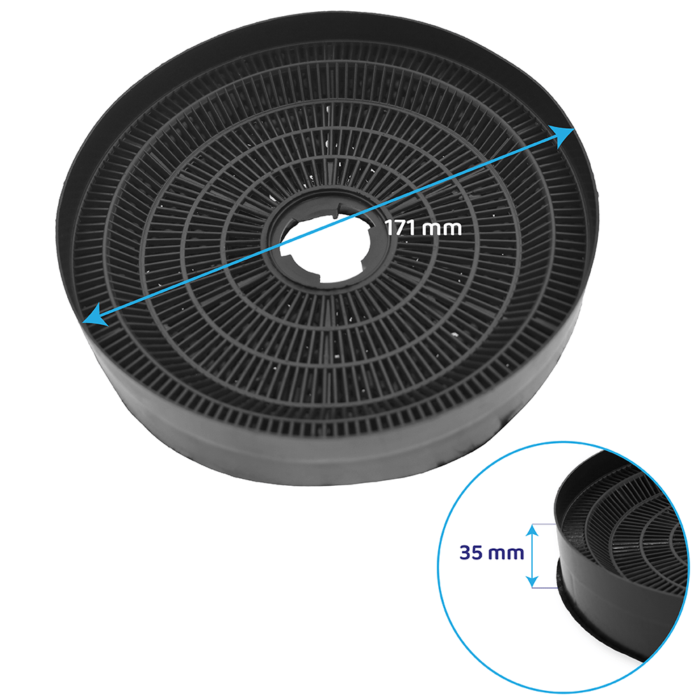 Haier Aktivkohlefilter KFC6918 / 35602061