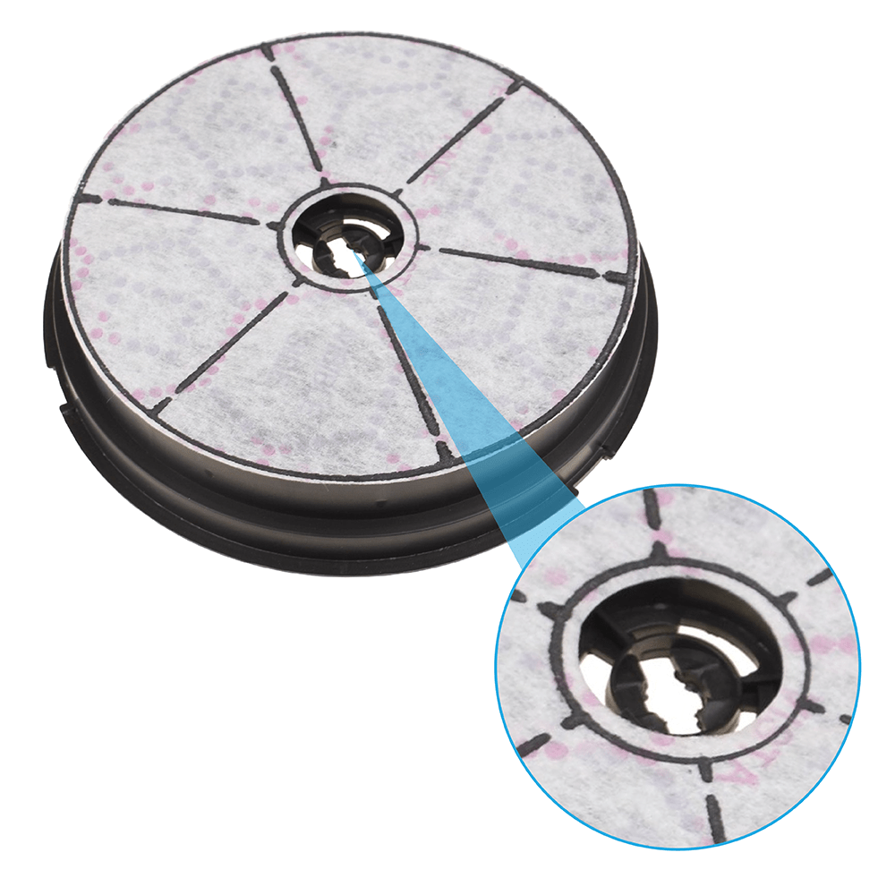 Hoover Aktivkohlefilter KFC6902 / 35602045