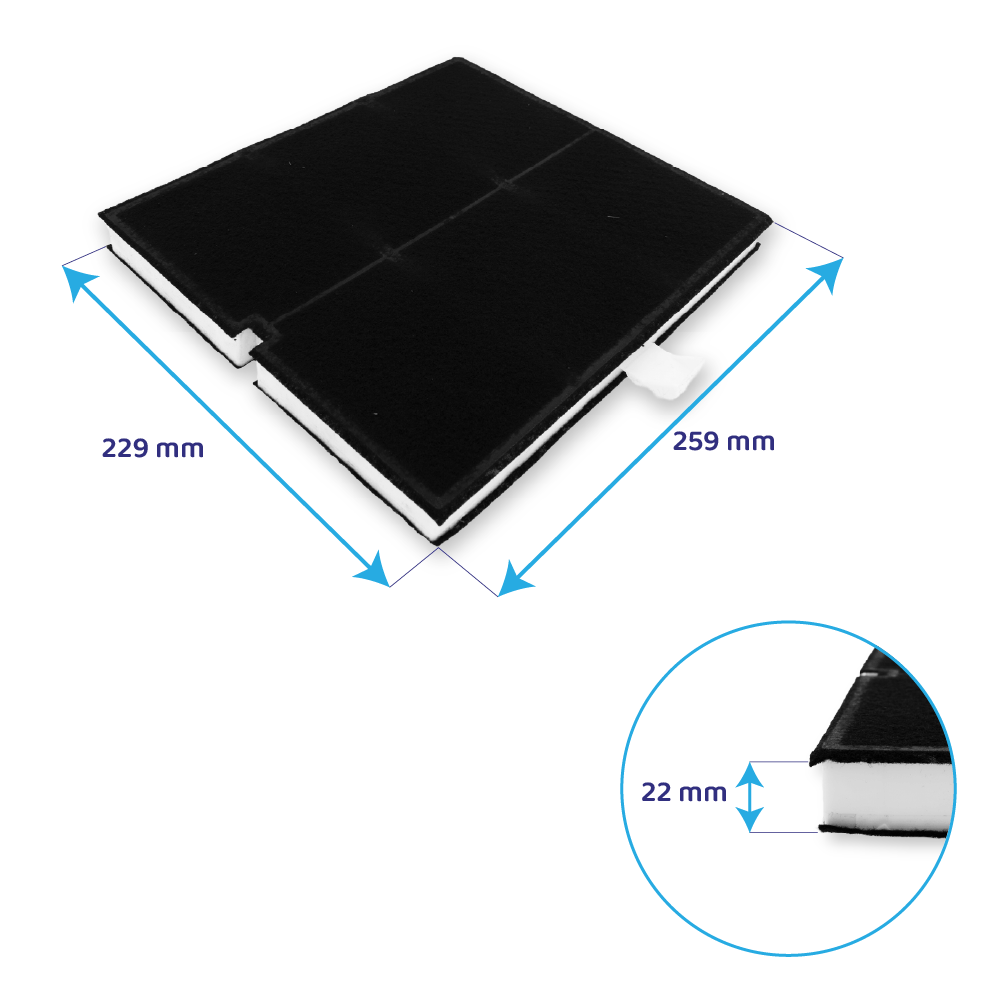Balay Aktivkohlefilter 361047 / 00361047
