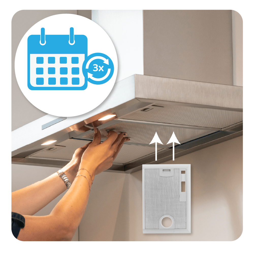 Neff Metall-Fettfilter 380x265mm 365480 / 00365480