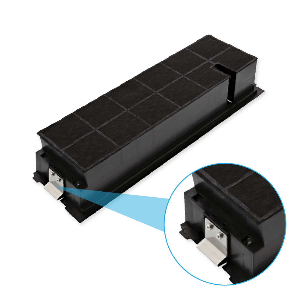 Zanussi Aktivkohlefilter MCFE18ST / 9029865947