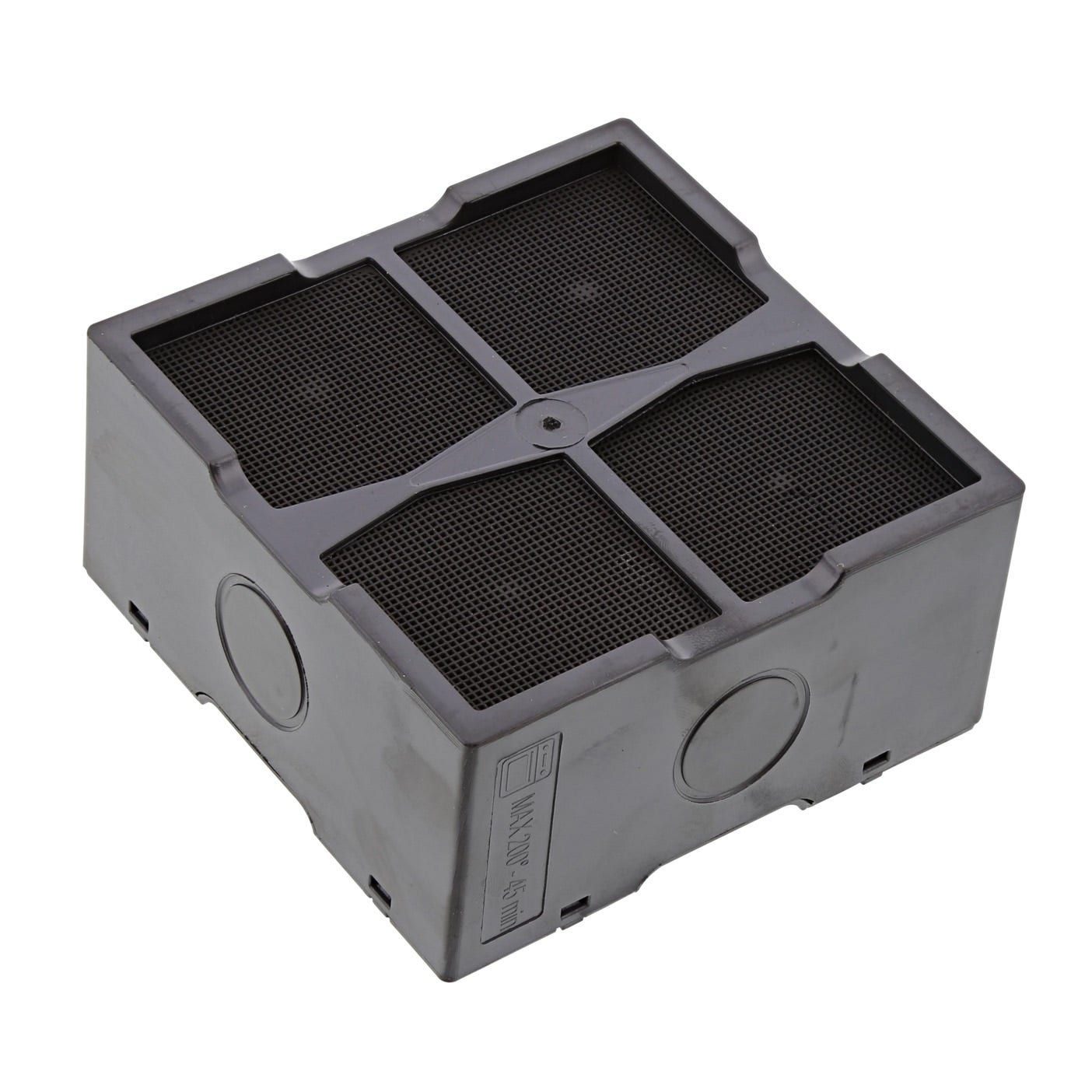 AEG Combohob Regenerierbarer Aktivkohlefilter 4055499638 (4St.)