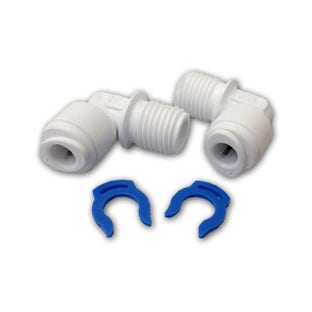 Purway Anschlussstücke für Osmosesysteme (2St.)