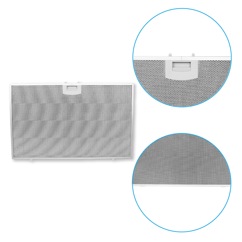 Balay Metall-Fettfilter 310x500x7mm 432785