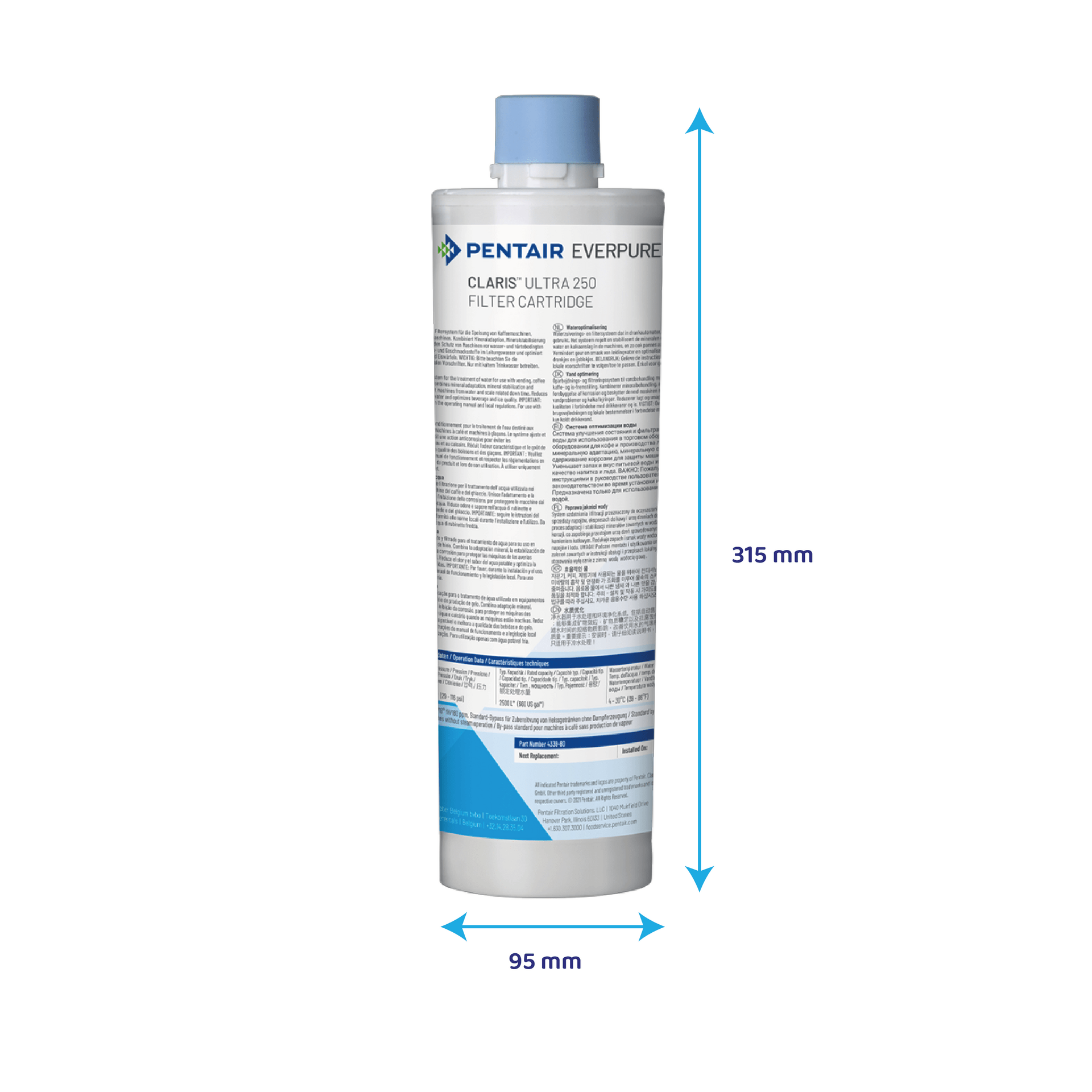 Everpure Claris Ultra 250 Wasserfilter
