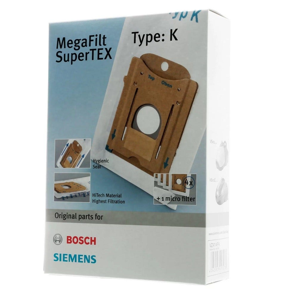 Bosch Type K Staubsaugerbeutel (4St.)