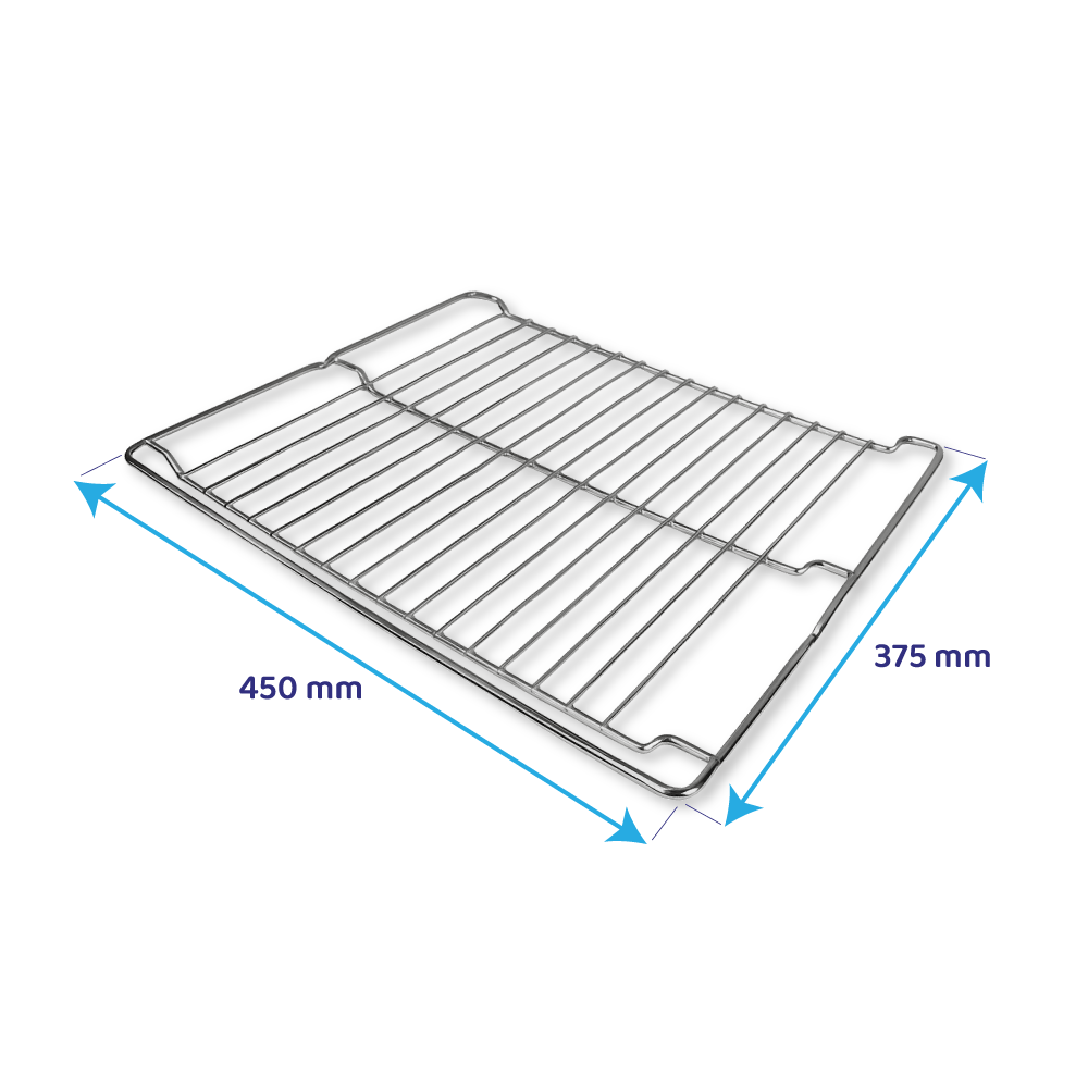 Laden Grillrost für Backofen 375x450mm / 481010635612