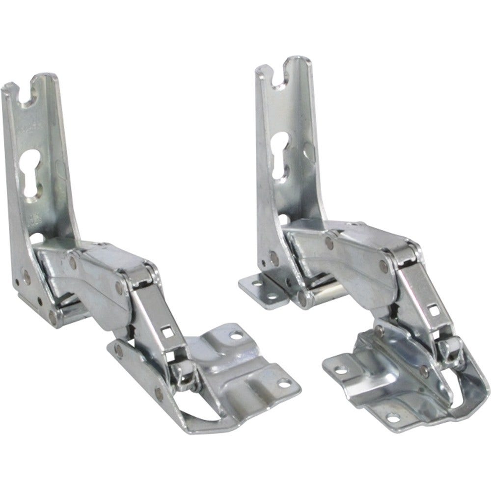 Scharniersatz-Set für Einbaukühl- oder Gefriergeräte geeignet für Hettich 481147 / 00481147 (2St.)