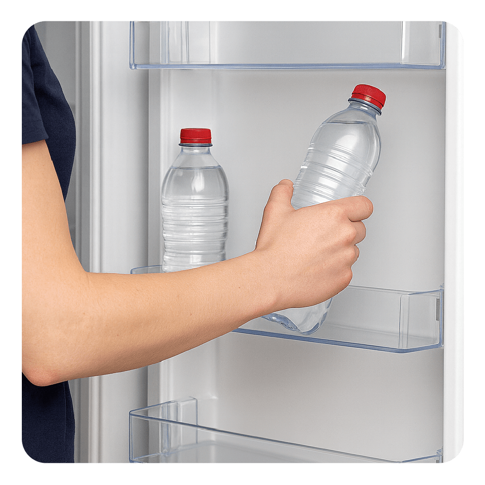 Kühlschrank Flaschenhalter geeignet für Ikea 493x110mm / 481241829927