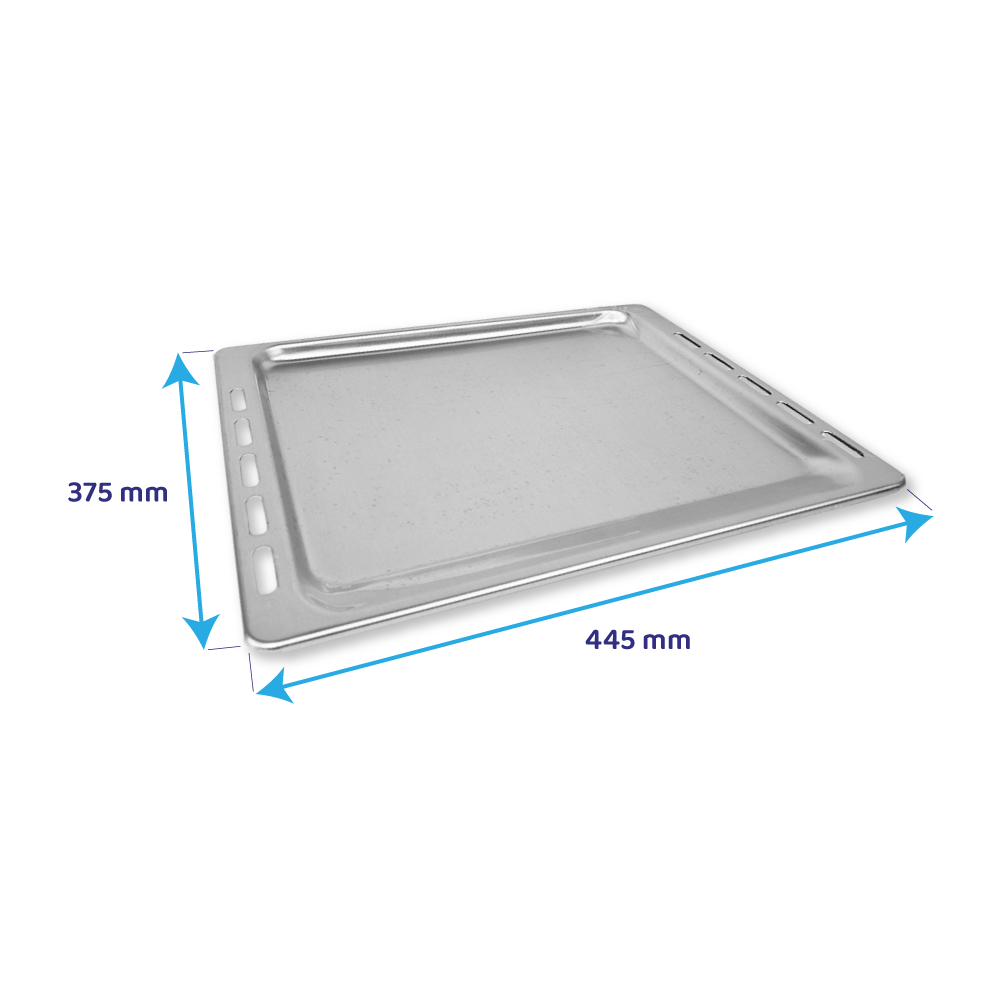Backblech geeignet für Ikea 445x375mm / 481241838127