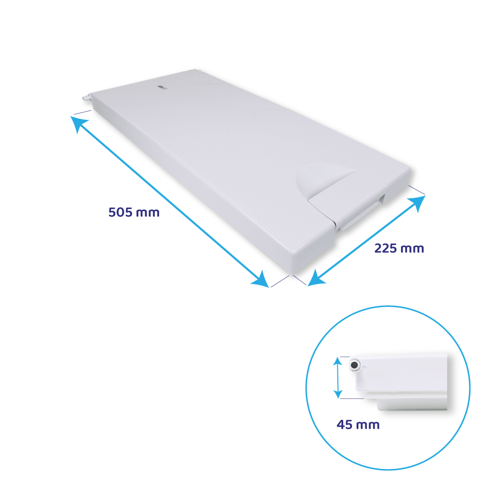 Siemens Gefrierfachtür 505x225mm / 481244069344
