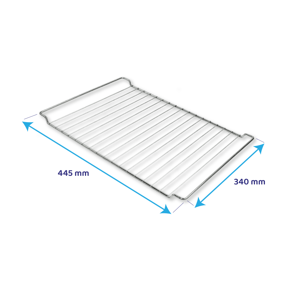 Bauknecht Grillrost für Backofen 340x445mm / 481245819334