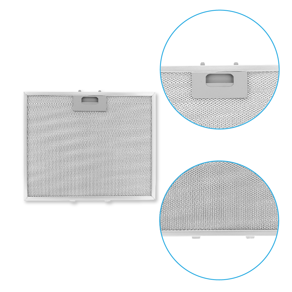 Hotpoint-Ariston Metall-Fettfilter 340x278mm 481248028047