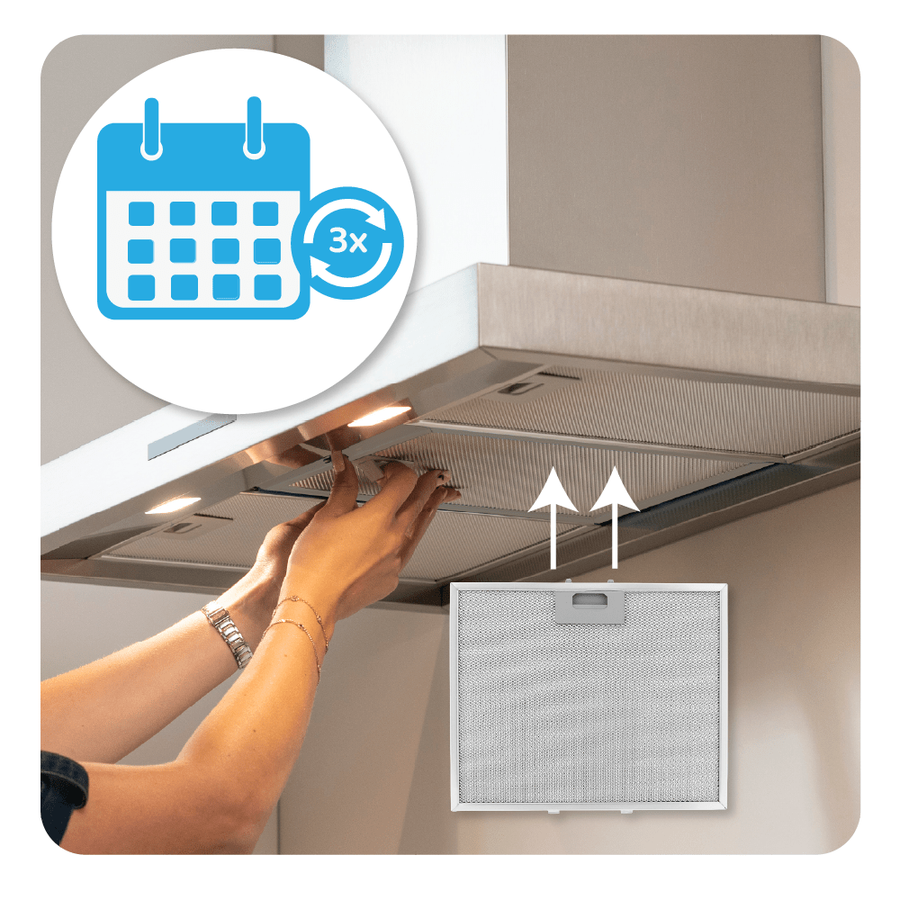 Hotpoint-Ariston Metall-Fettfilter 340x278mm 481248028047