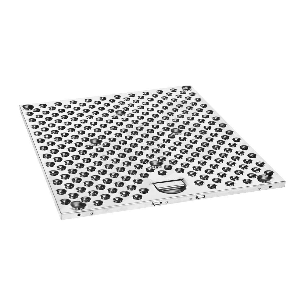 Hotpoint-Ariston Metall-Fettfilter 267x304mm 481248058411