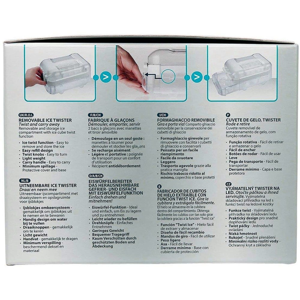 WPRO Ice Mate Eiswürfelzubereiter ICM101 / 484000001113